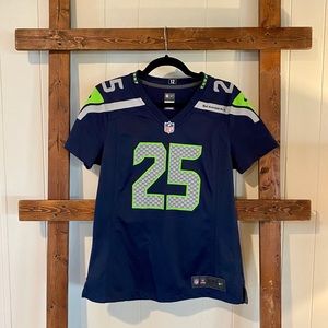 Seahawks Sherman 25 Woman’s Jersey- SIZE M